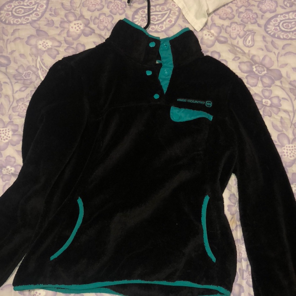 snap up sweater